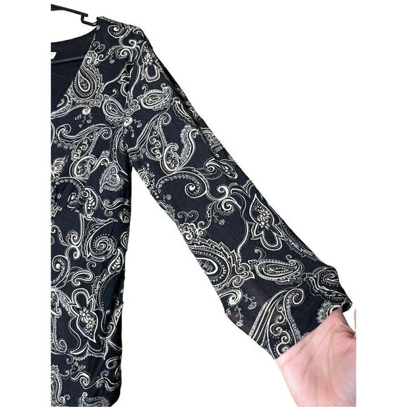 Vintage Apostrophe Y2K Whimsy Goth Top Size Large - Picture 4 of 7